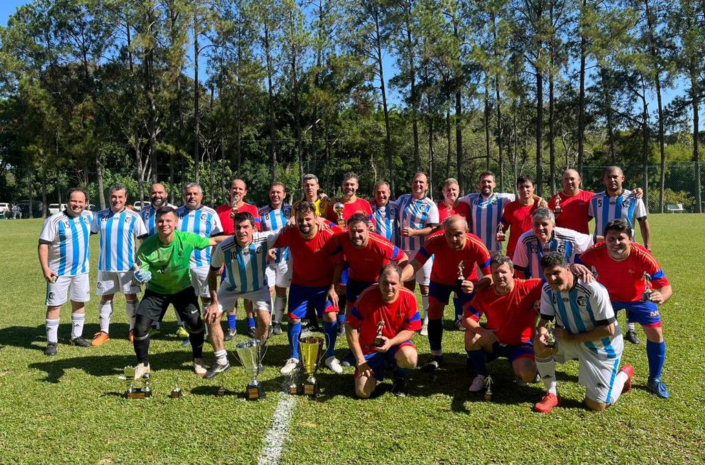 Futebol veteranos 2022 – 1.o semestre