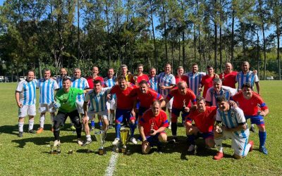 Futebol veteranos 2022 – 1.o semestre