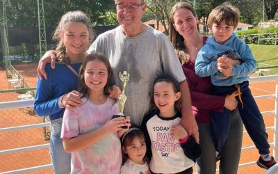 Competições internas de tênis