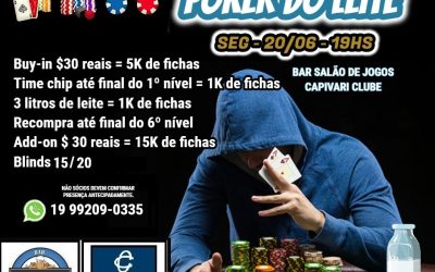 Torneio aberto de poker