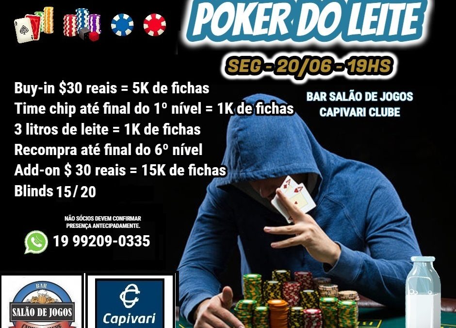 Torneio aberto de poker