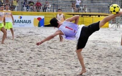 Torneios de futevôlei masculino e misto