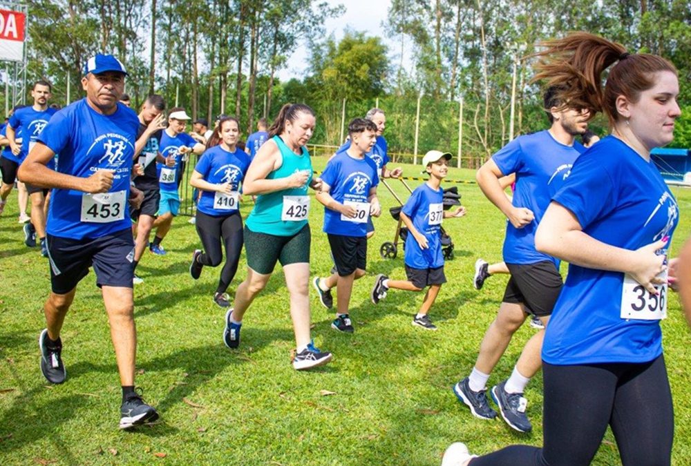 Prova Pedestre Capivari Clube 66 anos