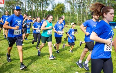 Prova Pedestre Capivari Clube 66 anos