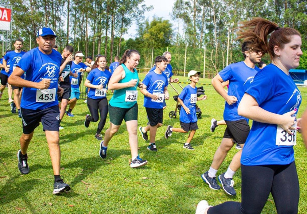 Prova Pedestre Capivari Clube 66 anos