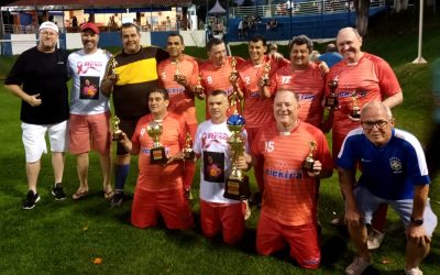 Campeonato Interno de futebol seniores – 2.º semestre de 2022