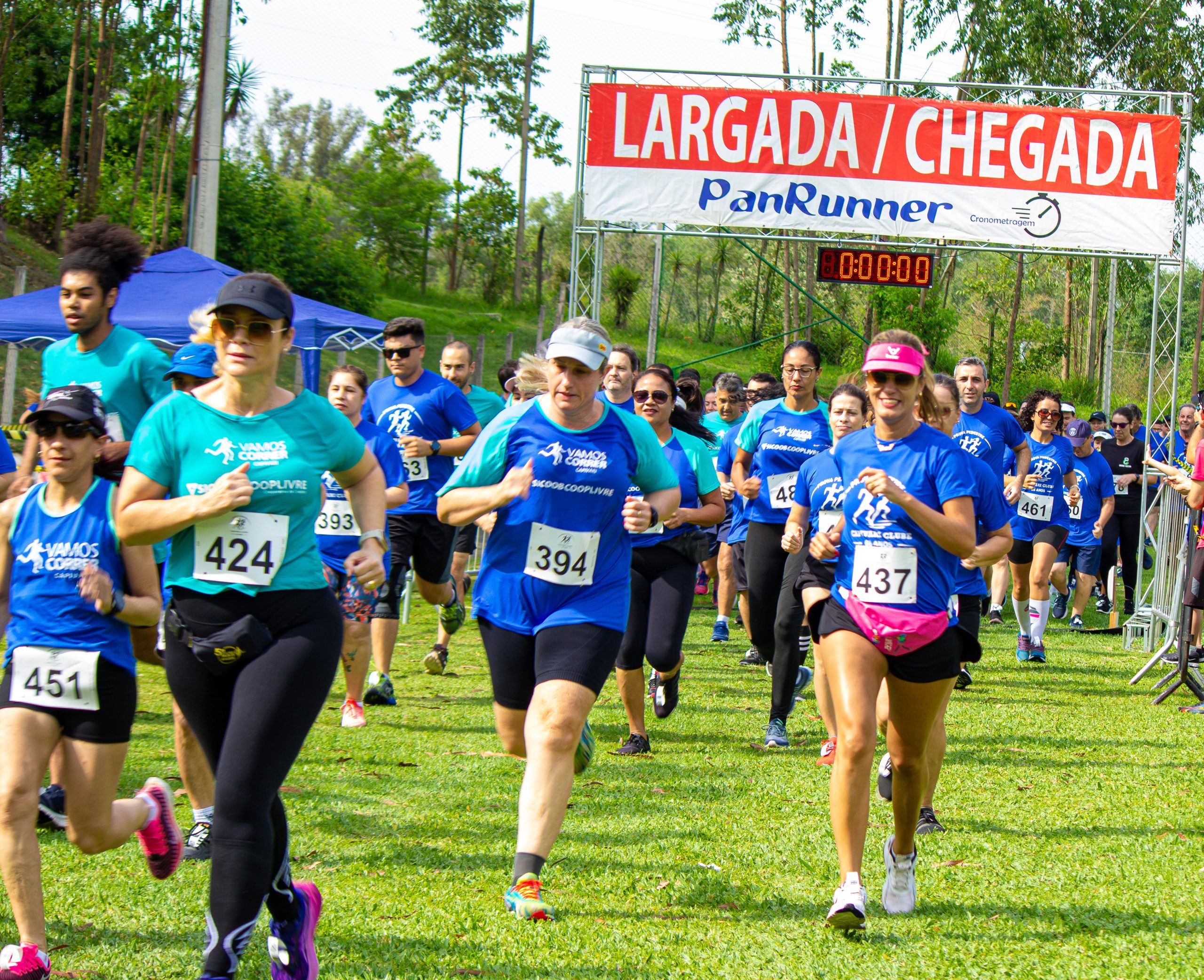 Prova Pedestre Capivari Clube 66 anos