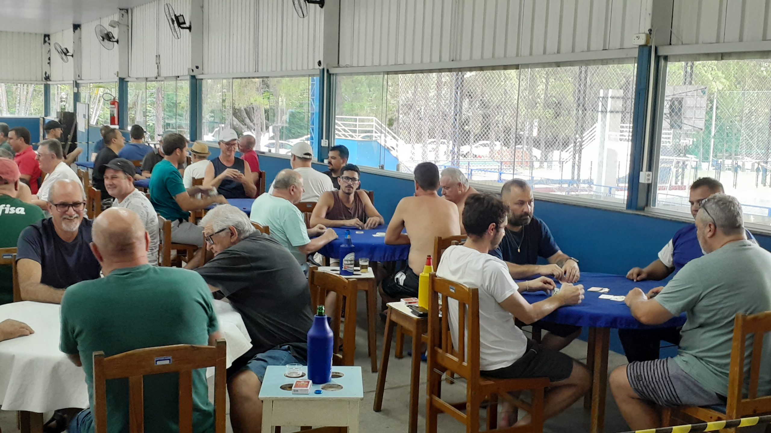 Torneio interno de truco 2023 – 1.ª etapa