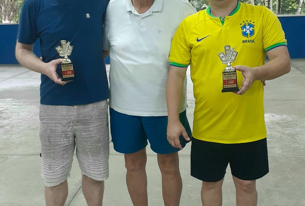 Torneio interno de truco 2023 – 1.ª etapa