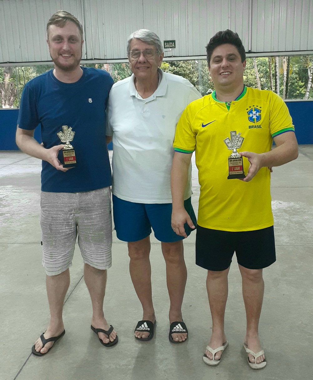 Torneio interno de truco 2023 – 1.ª etapa