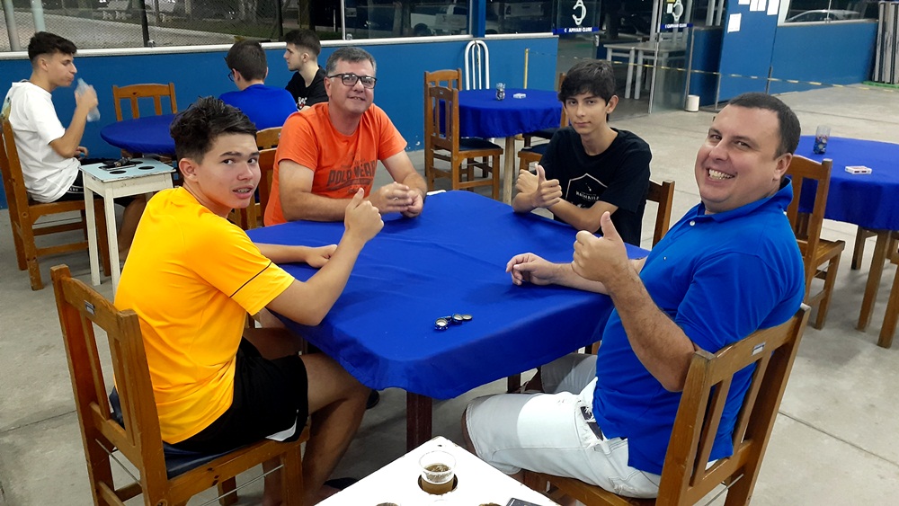 Copa Capivari Clube de truco, em equipes de três, 1.º semestre de 2023