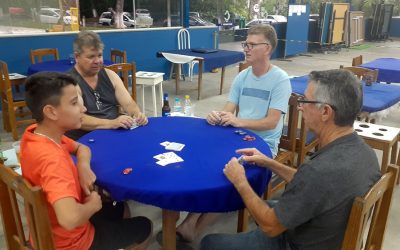 Torneio interno de truco 2023 – 3.ª etapa