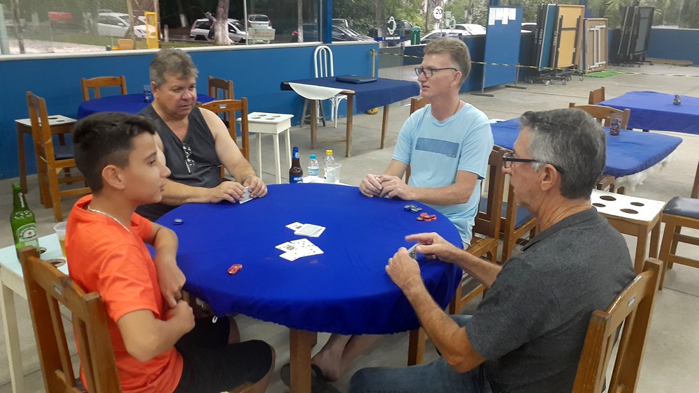 Torneio interno de truco 2023 – 3.ª etapa