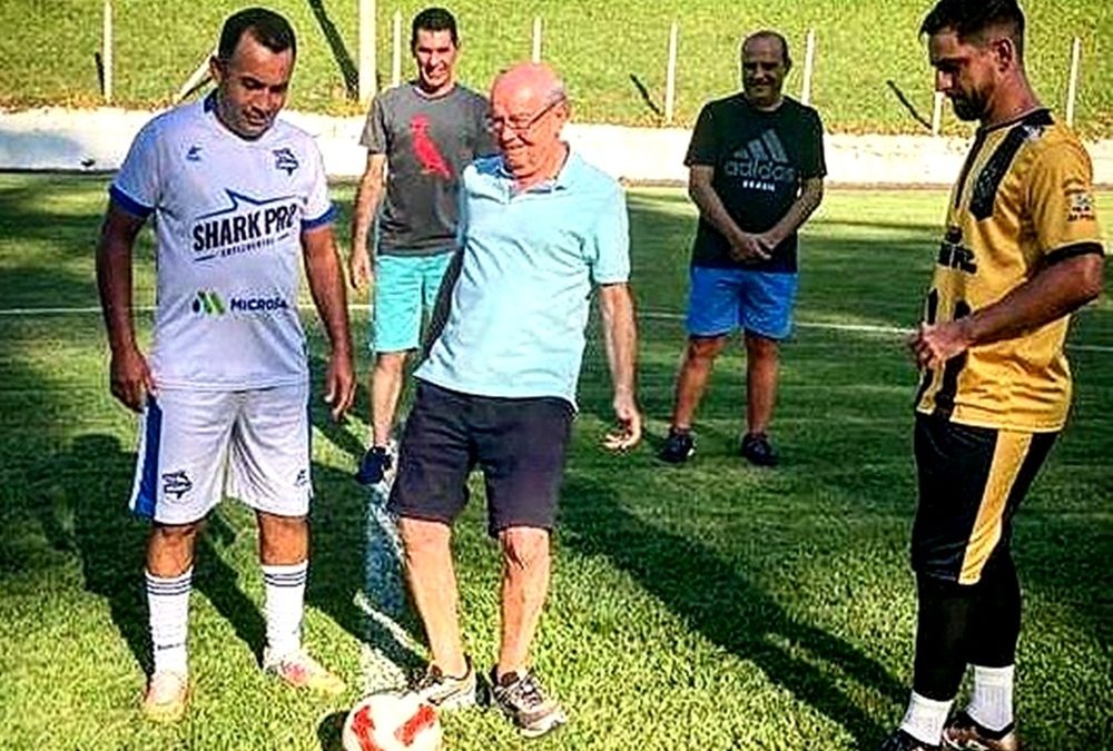 Campeonato interno de futebol jovem – ”Copa Toninho Pagotto”