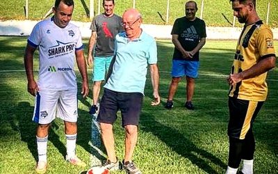 Campeonato interno de futebol jovem – ”Copa Toninho Pagotto”