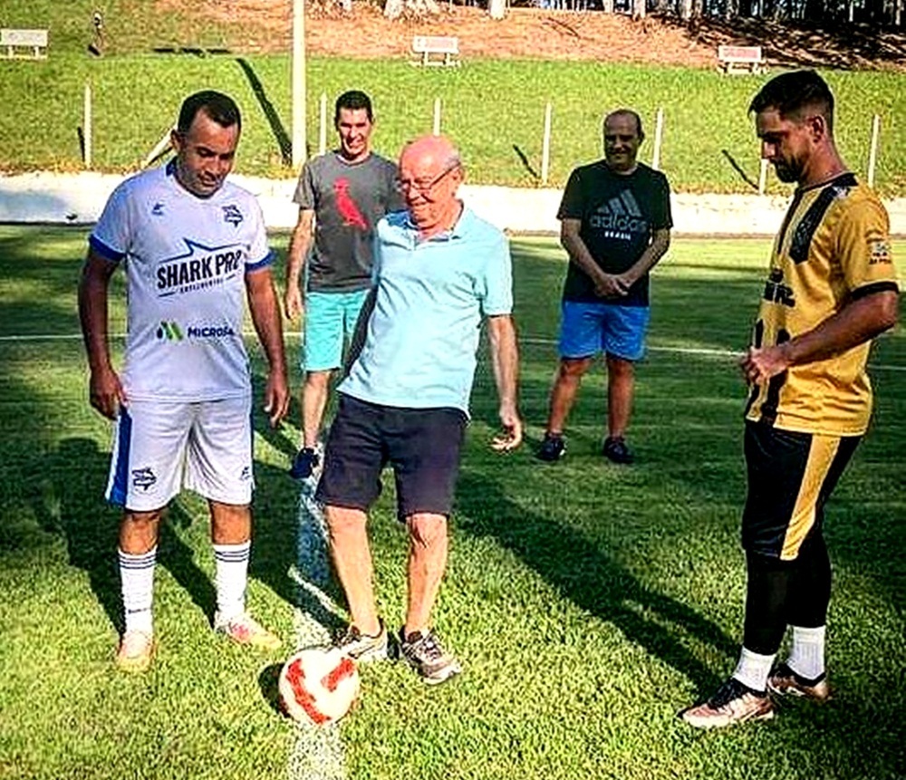 Campeonato interno de futebol jovem – ”Copa Toninho Pagotto”