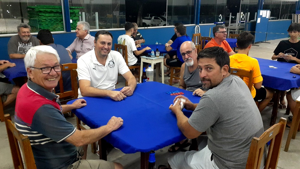 Copa Capivari Clube de truco, em equipes de três, 1.º semestre de 2023