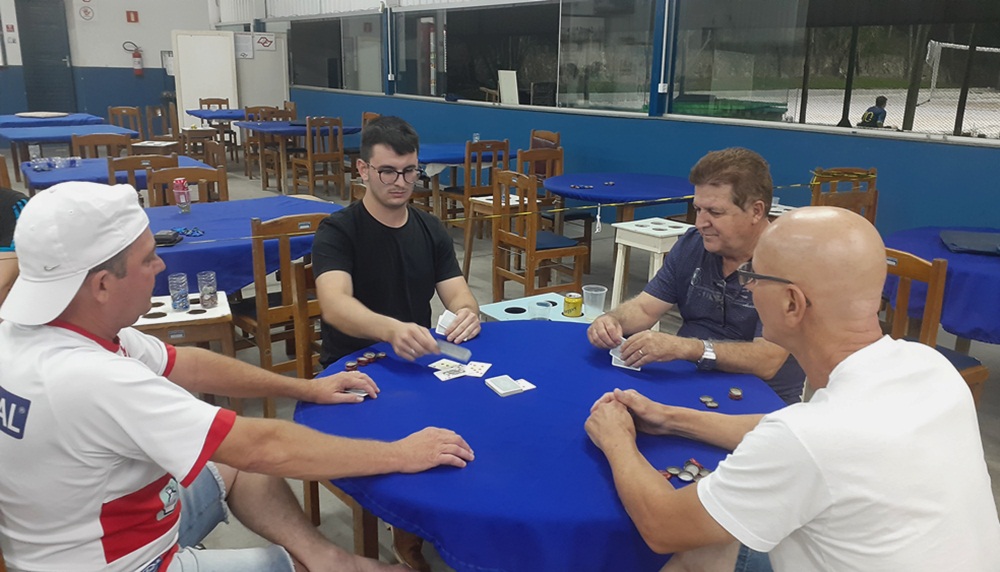 Torneio interno de truco 2023 – 4.ª etapa