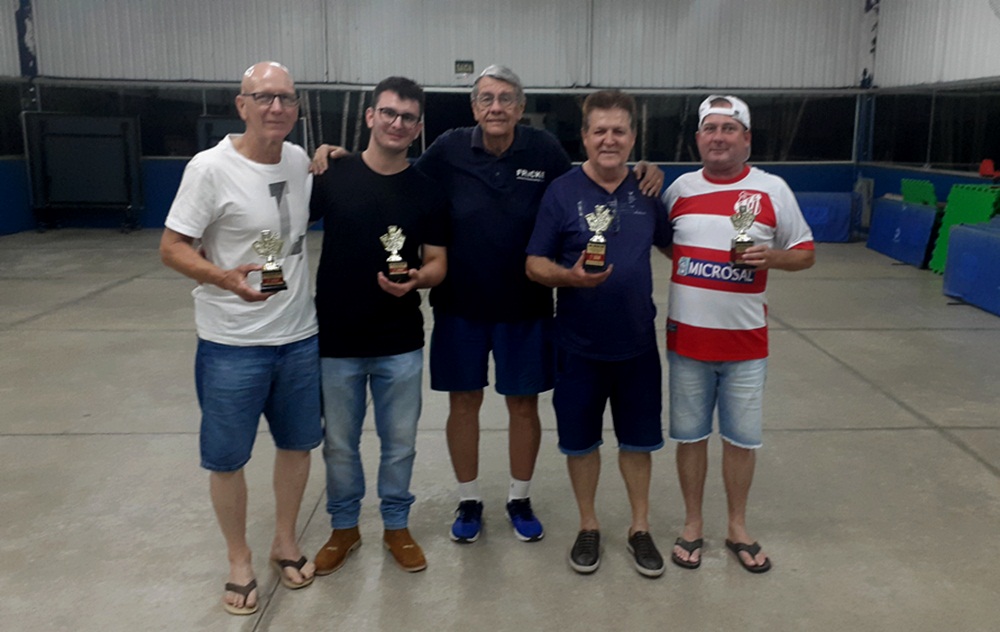 Torneio interno de truco 2023 – 3.a etapa