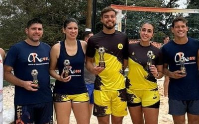 Torneios internos de futevôlei