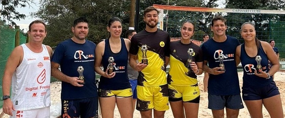 Torneios internos de futevôlei