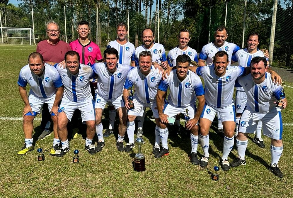 Campeonato interno de futebol veteranos – 1.º semestre de 2023