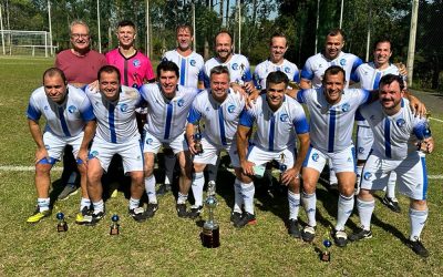Campeonato interno de futebol veteranos – 1.º semestre de 2023