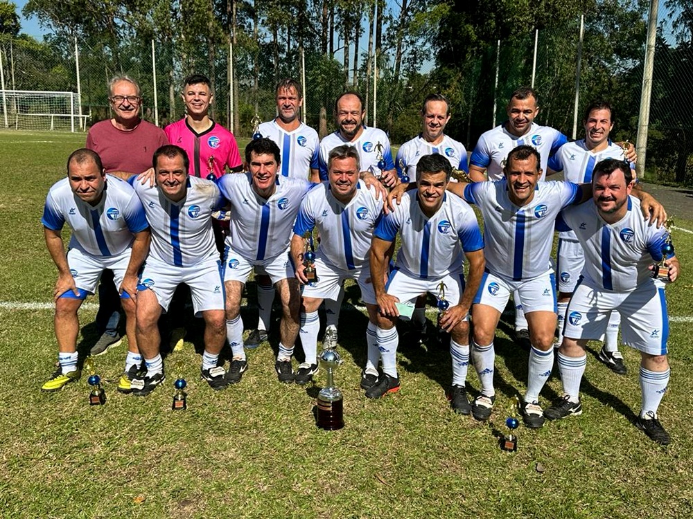 Campeonato interno de futebol veteranos – 1.º semestre de 2023