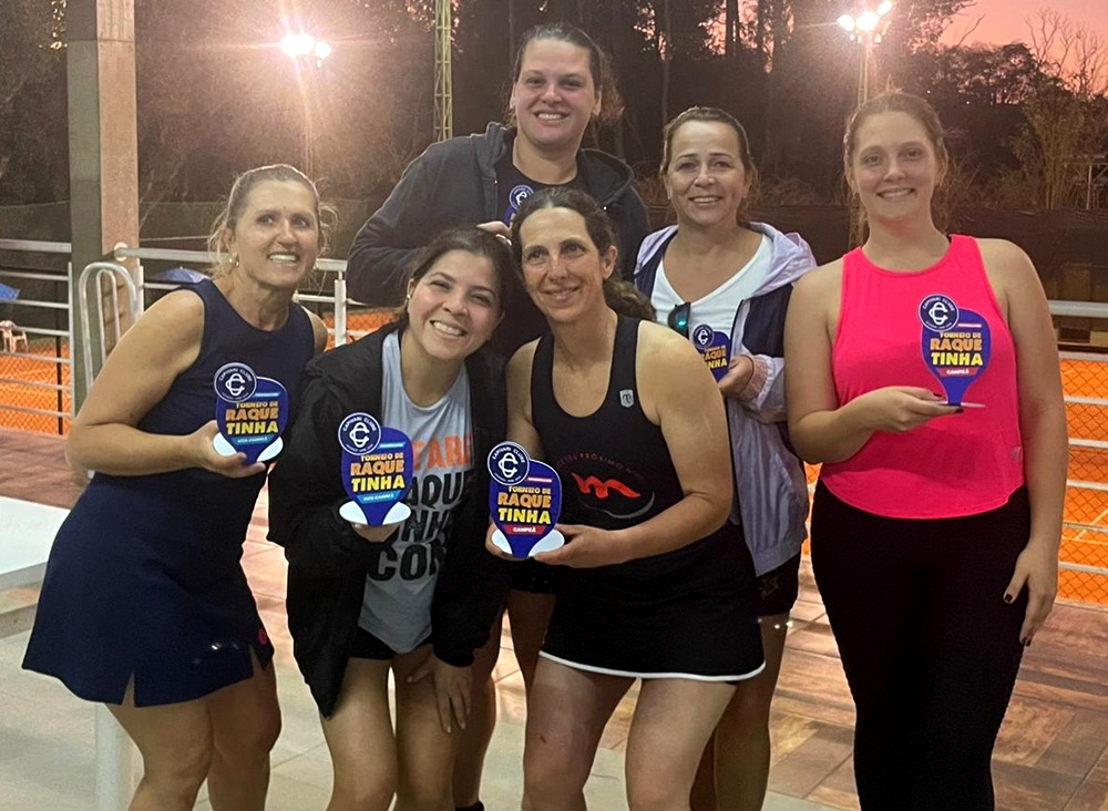 Torneios internos de raquetinha 2023