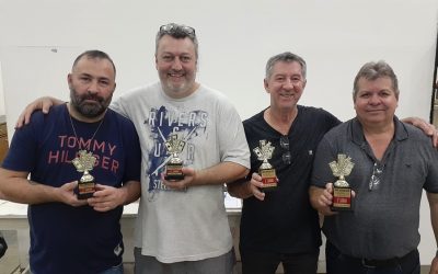 Torneio interno de truco 2023 – 6.ª etapa