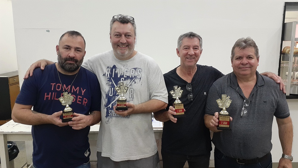 Torneio interno de truco 2023 – 6.ª etapa