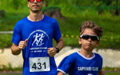 Prova Pedestre Capivari Clube 67 anos