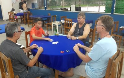 Torneio interno de truco 2023 – 8.ª etapa