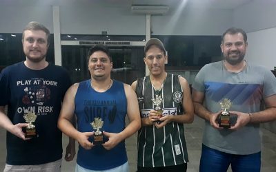 Torneio interno de truco 2023 – 9.ª etapa