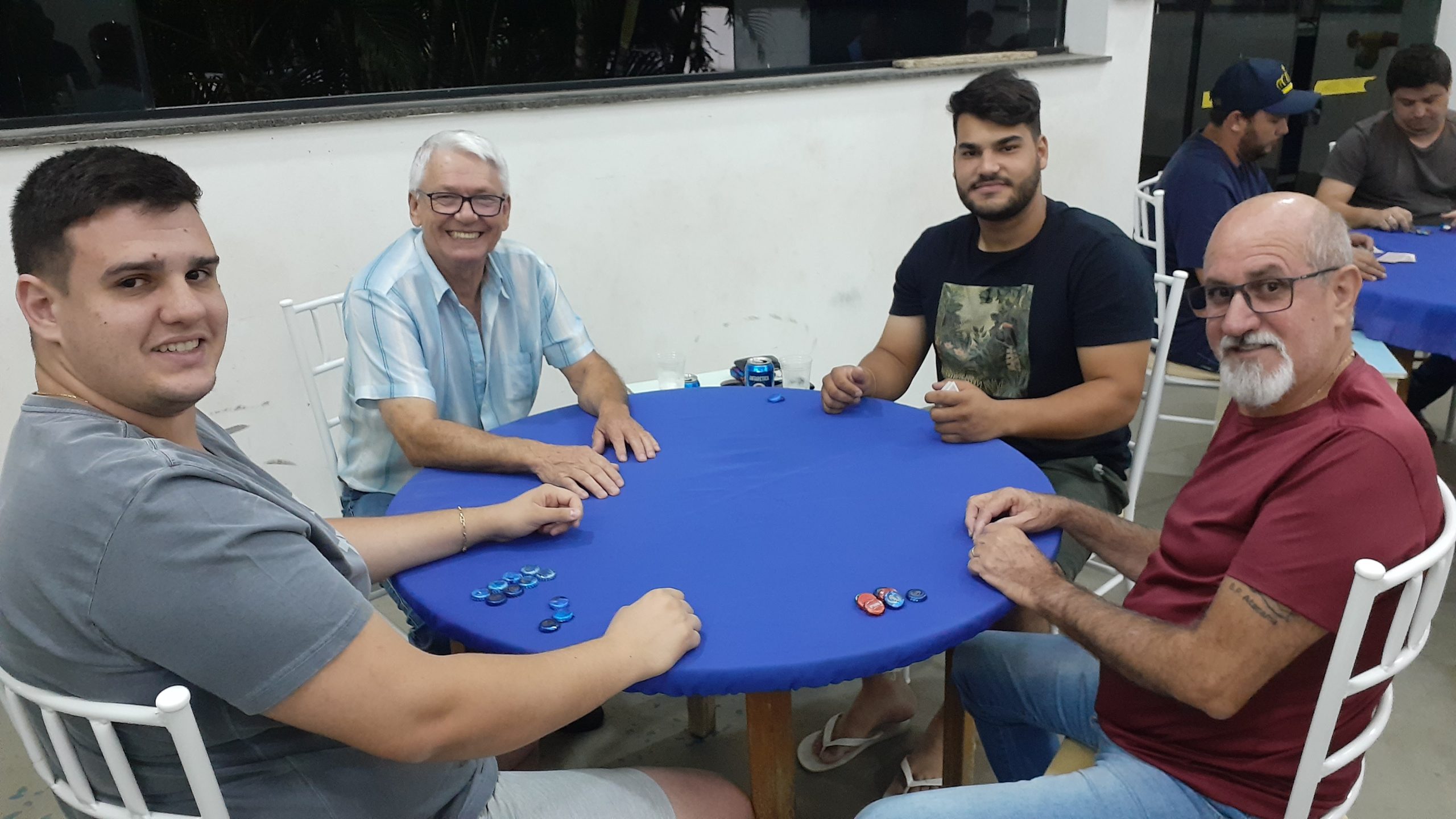 Copa Capivari Clube de truco, em equipes de três, 2.º semestre de 2023