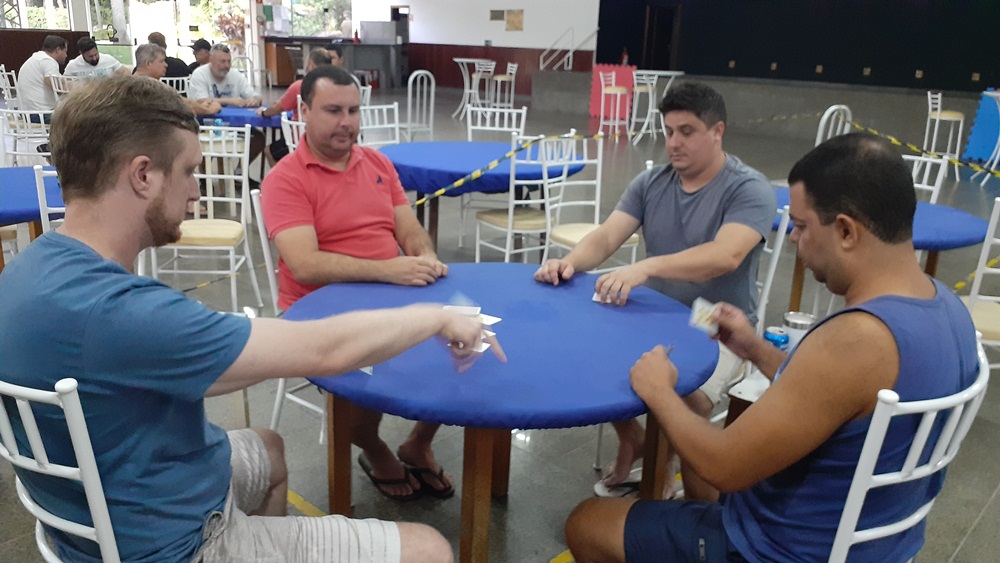 Torneio interno de truco 2023 – 10.ª etapa