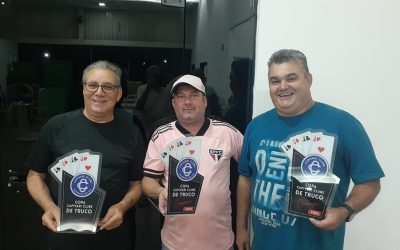 Copa Capivari Clube de truco, em equipes de três, 2.º semestre de 2023