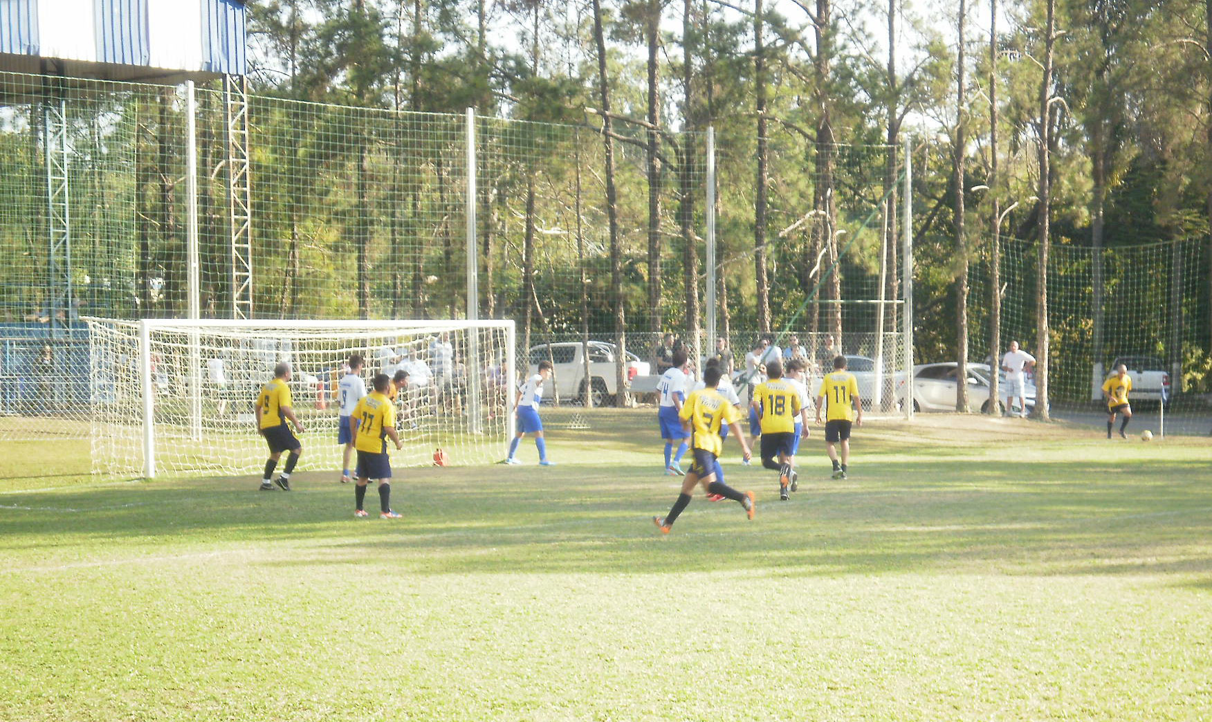 Campeonatos Internos de futebol – 1.º semestre de 2024