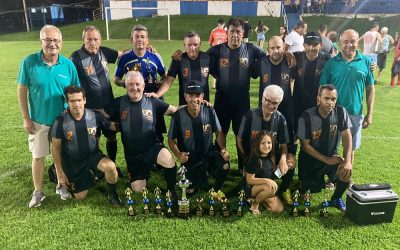 Campeonato interno de futebol seniores – 2.° semestre de 2023