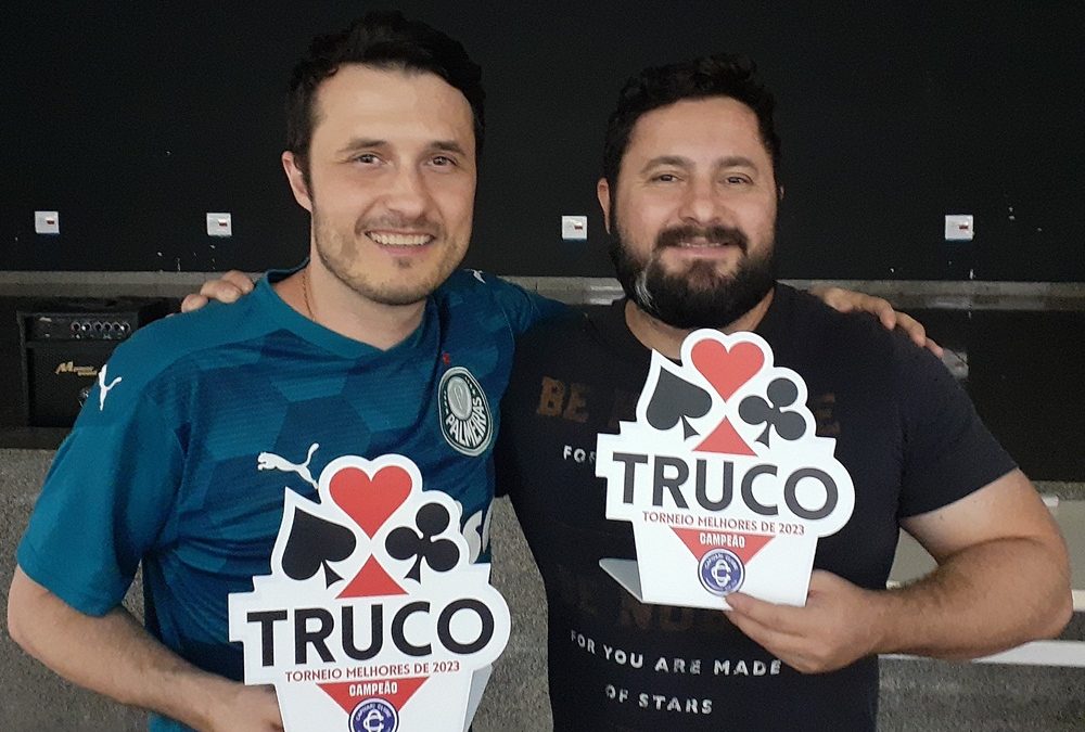 Premiação do ranking 2023 e torneio melhores de 2023 – truco em duplas