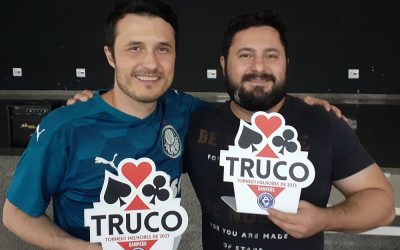 Premiação do ranking 2023 e torneio melhores de 2023 – truco em duplas