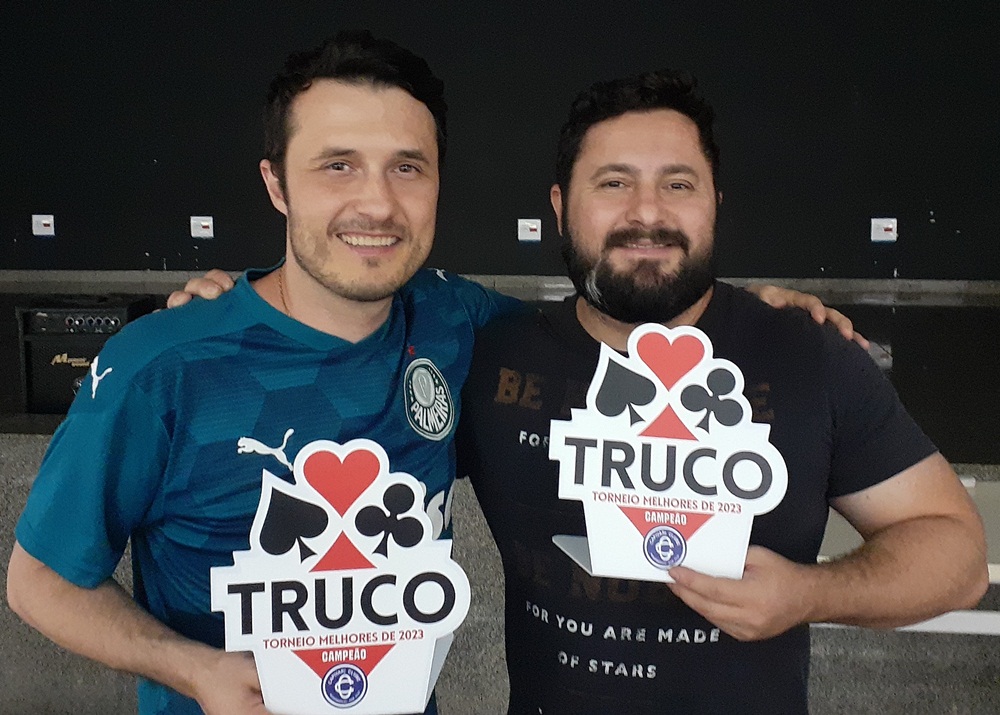 Premiação do ranking 2023 e torneio melhores de 2023 – truco em duplas