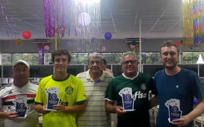 Copa Capivari Clube de truco, em duplas
