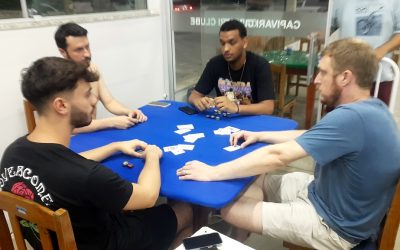 Copa Capivari Clube de truco, em equipes de três