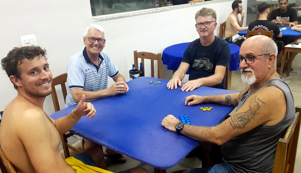 Copa Capivari Clube de truco, em equipes de três