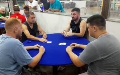 Copa Capivari Clube de truco, em equipes de três