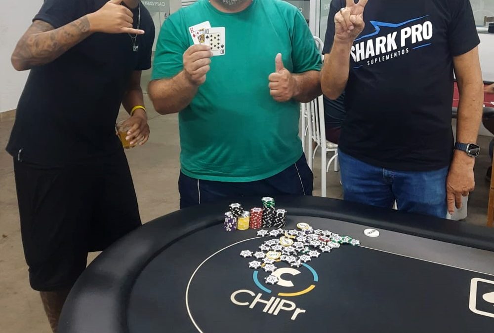 Torneio aberto de poker