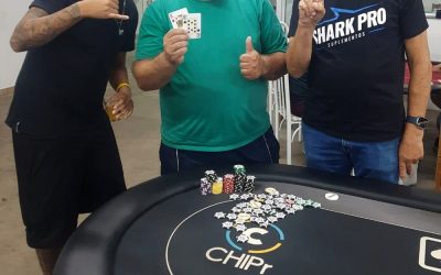 Torneio aberto de poker