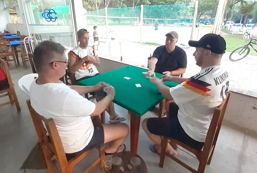 Copa de truco em duplas