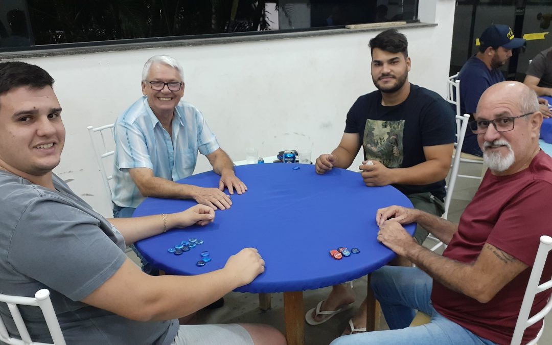 Copa Capivari Clube de truco, em equipes de três